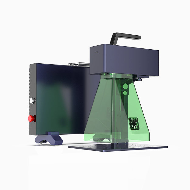 Graveur laser à fibre métallique et plastique G2 20W