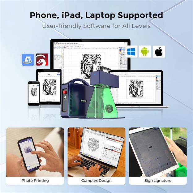 Graveur laser à fibre G2 MAX