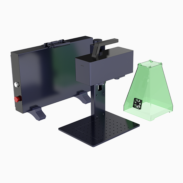Graveur laser à fibre métallique et plastique G2 20W