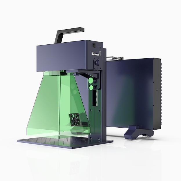 Graveur laser à fibre métallique et plastique G2 20W