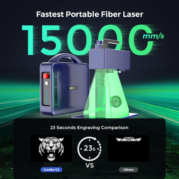 Graveur laser à fibre G2 MAX