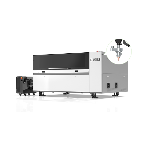 GWEIKE M Series Multi-process CNC Fiber & CO₂ Laser System
