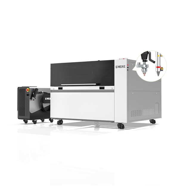 GWEIKE M Series Multi-process CNC Fiber & CO₂ Laser System