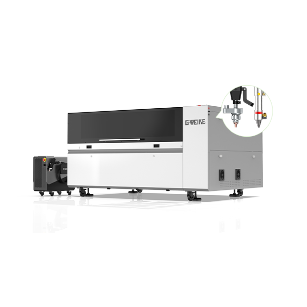 GWEIKE M Series Multi-process CNC Fiber & CO₂ Laser System