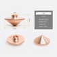 Laser Nozzles Pack for M2/M3 Series (5 Pcs)