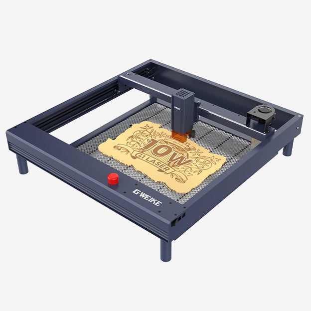 Découpeuse et graveuse laser Gweike G1 10W