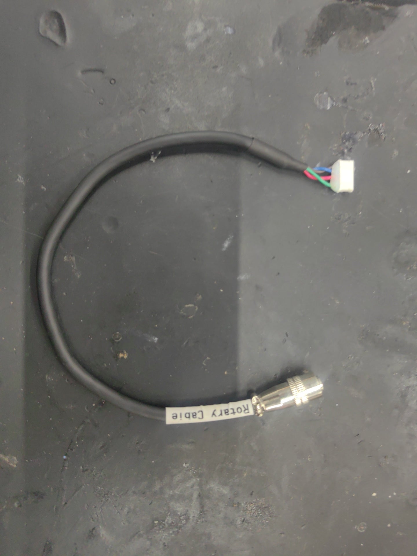 Ligne de connexion pour Rotary