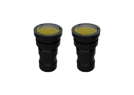 Pack de lentilles laser gweike cloud (2,0 pouces)