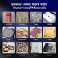 Découpeur et graveur laser pour tubes métalliques gweike cloud RF avec rotation