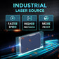 Graveur laser à fibre métallique et plastique G2 20W