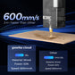 Découpeur et graveur laser Gweike Cloud Pro avec dispositif rotatif CO2 (50 W)