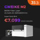 Gweike M Series Final Payment (Deposit clients only)