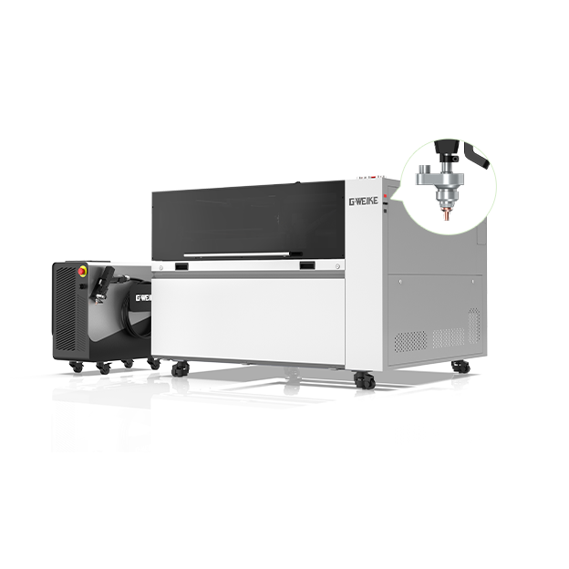GWEIKE M Series Multi-process CNC Fiber & CO₂ Laser System