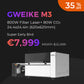 Gweike M Series Final Payment (Deposit clients only)