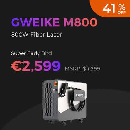 Gweike M Series Final Payment (Deposit clients only)