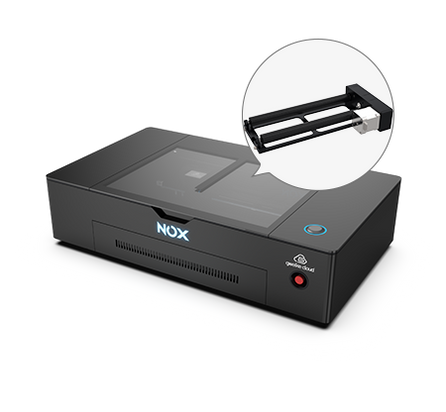 NOX 50W CO2 Laser Cutter & Engraver